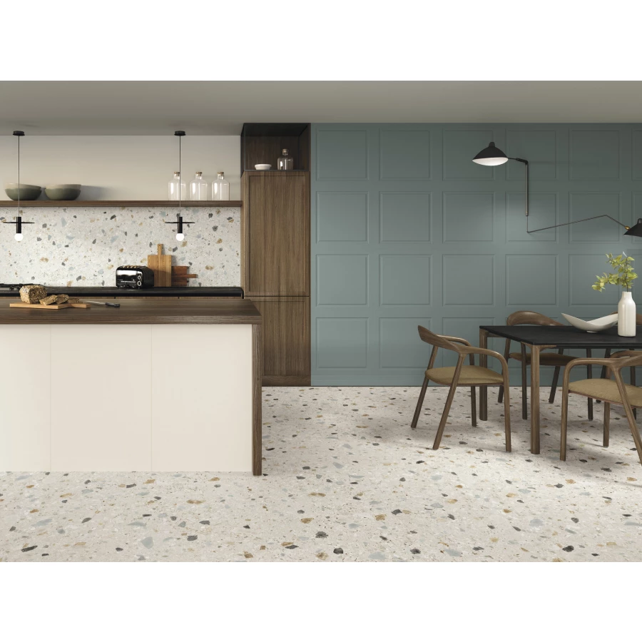 Плитка настенная Ape Ceramica Bellagio Base Mandorla Rect матовая бежевая A042434 120х60 см