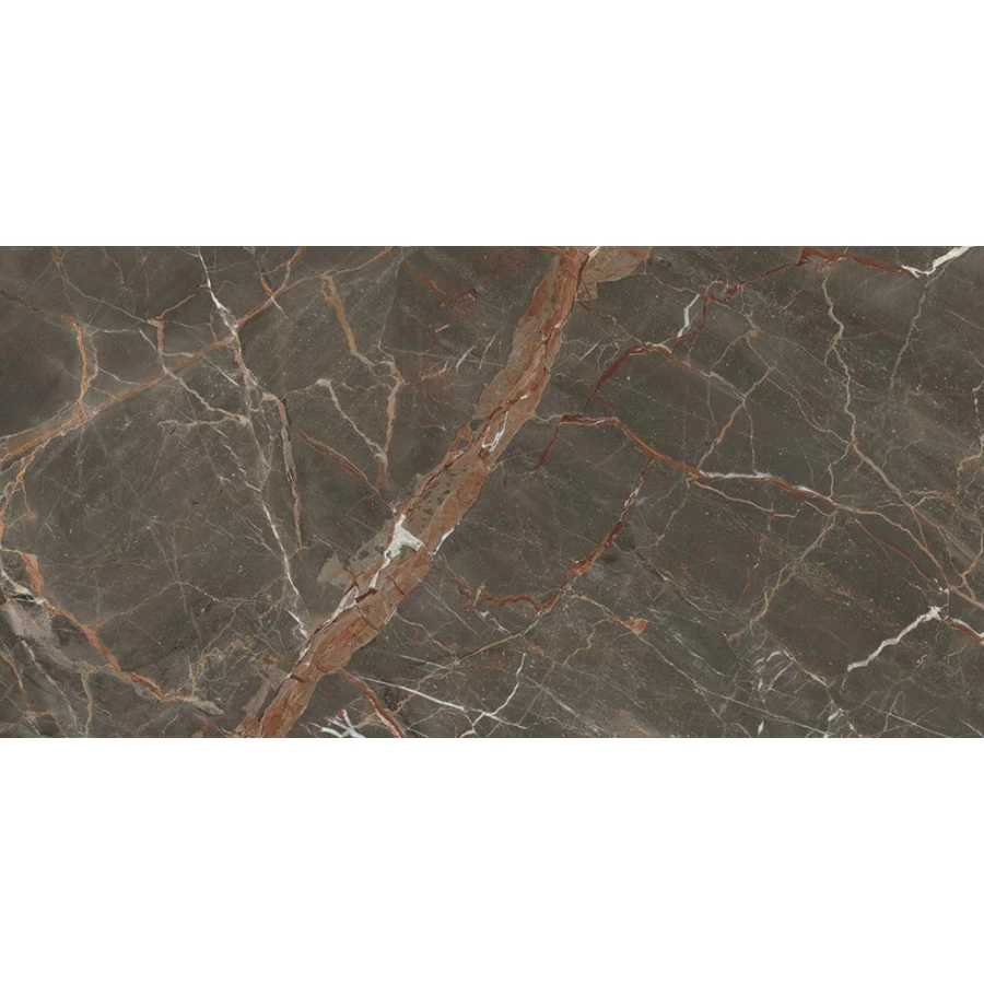 Керамогранит Axima Bari коричневый Ретт. 60х120 см