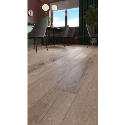 Плитка каменно-полимерная Alpine Floor Premium XL Дуб персиковый ABA ECO 7-20 43 класс 8 мм 1.786 кв.м 122х18.3 см