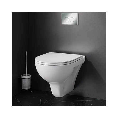 Инсталляция с подвесным унитазом Am Pm FlashClean с сиденьем микролифт и клавишей IS70151.901700