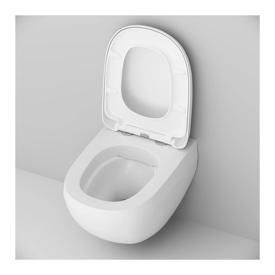 Унитаз подвесной Am Pm Sensation безободковый FlashClean без сиденья C301700WH