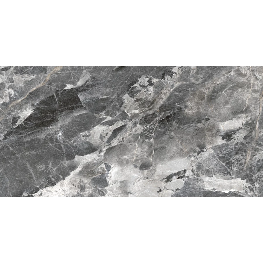 Керамогранит New Trend Lavaredo полированный серый 60120LAA99P 120х60 см