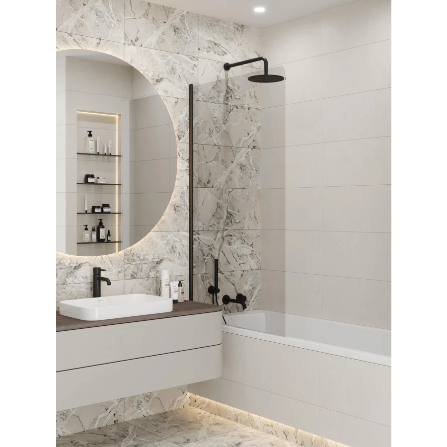 Керамогранит Lasselsberger Ceramics Шварц светло-бежевый 6260-0194 60х30 см