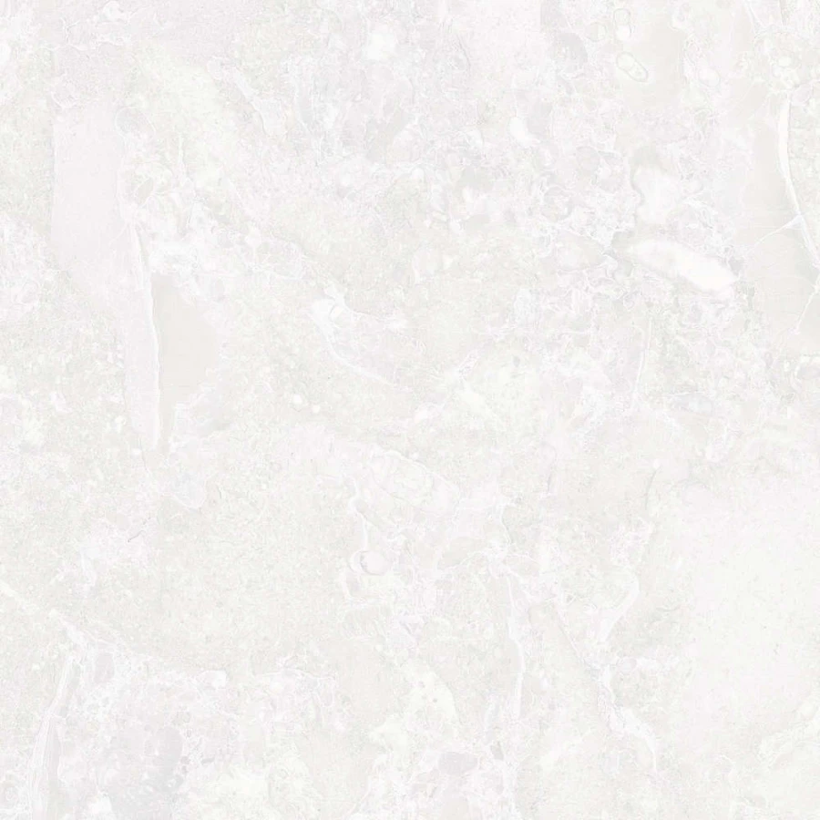 Керамогранит Керамин Рэй-Р 7 матовый белый 60х60 см