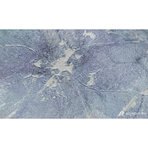 Обои флизелиновые Аспект Элли голубые 70597-66 1,06х10,05 м