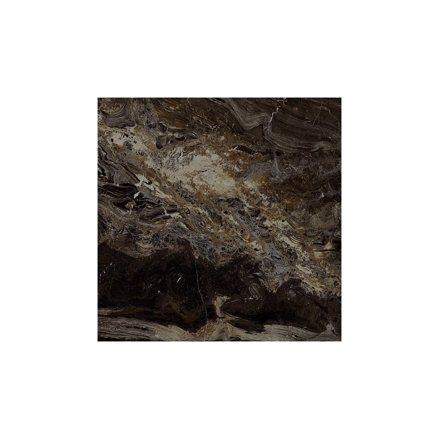 Керамогранит Marazzi Allmarble Frappucino Lux коричневый 60х60 см