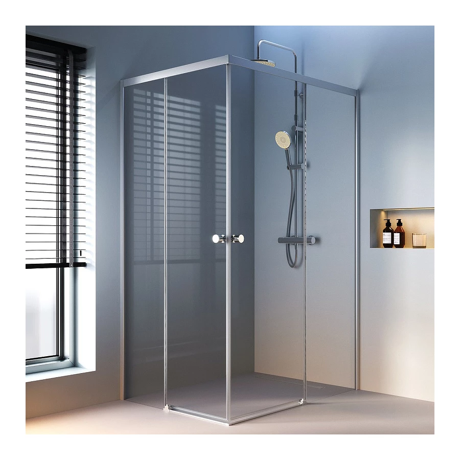 Душевое ограждение Am Pm X-Joy без поддона W94G-403-12090-MТ 120х90 см