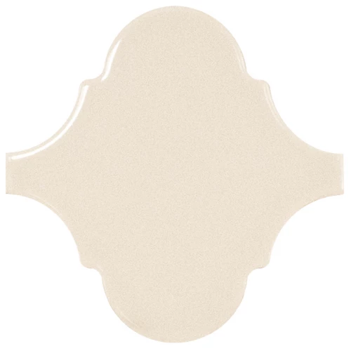 Плитка для стен Equipe Scale Alhambra Cream глазурованный глянцевый 12x12 см