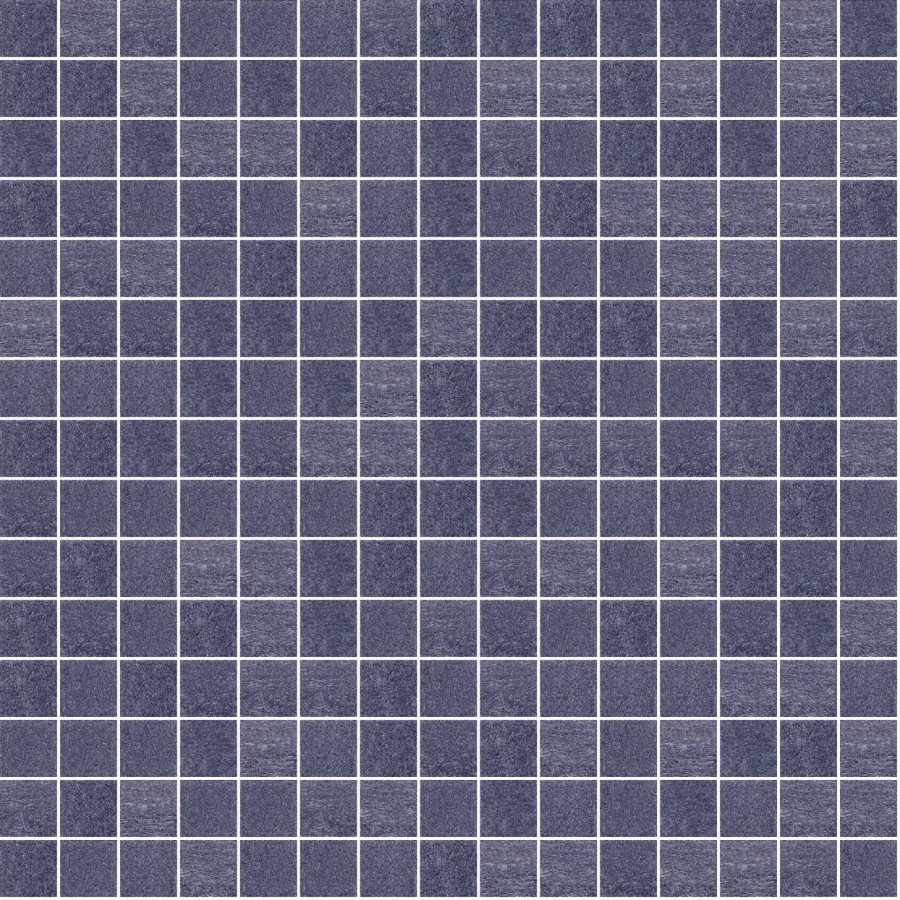 Мозаика стеклянная Trend Vitreo 173 2x2 глянцевая фиолетовая 173**-kg 31,6х31,6 см