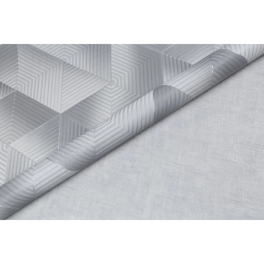 Обои флизелиновые Palitra Home Wood Line серый HC72259-44 1,06х10,05 м