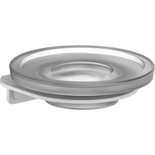 Мыльница Iddis Noa белая матовая NOAWTG0i42 11х4,1 см