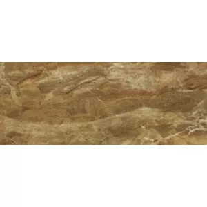 Настенная плитка Керамин Сиерра 4Т коричневая 20х50 см