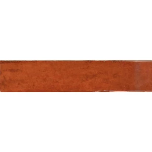 Плитка настенная Monopole San Remo Amber глянцевая красная 25x5 см