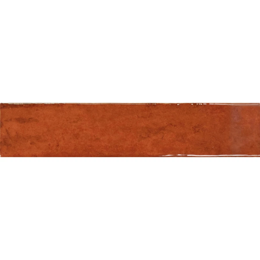 Плитка настенная Monopole San Remo Amber глянцевая красная 25x5 см