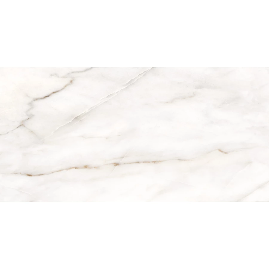 Керамогранит LCM Borneo полированный белый 60120RNE00P 120х60 см