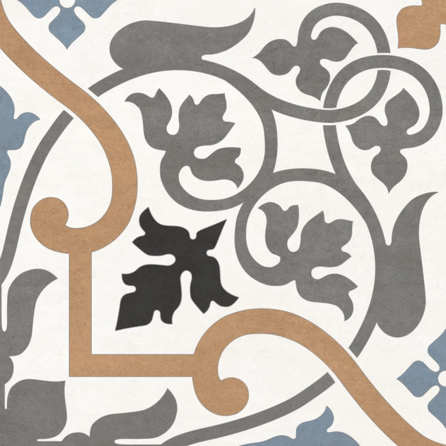 Керамогранит New Trend Design Art Mix 1 матовый многоцветный GP2020DMX31 20х20 см