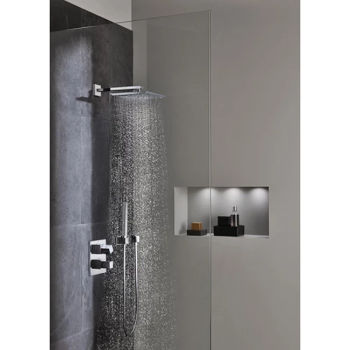 Верхний душ Grohe Euphoria Cube 1 режим диаметр хром 27705000 152 мм