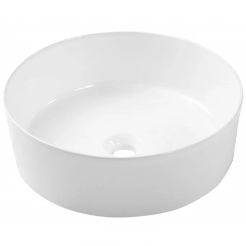 Накладная раковина Bravat Affability C22284W-ENG 42х42 см