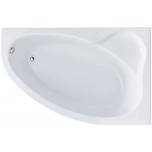 Ванна акриловая Santek Эдера правосторонняя белая 1.WH11.1.994 170x110 см