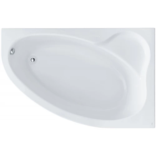 Ванна акриловая Santek Эдера правосторонняя белая 1.WH11.1.994 170x110 см