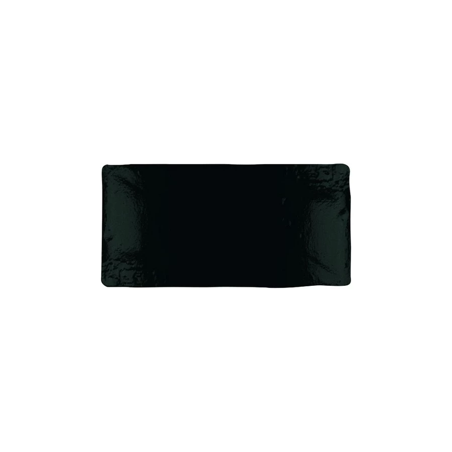 Плитка настенная Dune Ceramica Atelier Black Glossy 226658 15х7,5 см