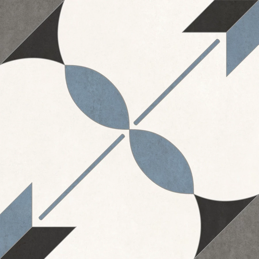 Керамогранит New Trend Design Art Felix матовый многоцветный GP2020DNN15 20х20 см