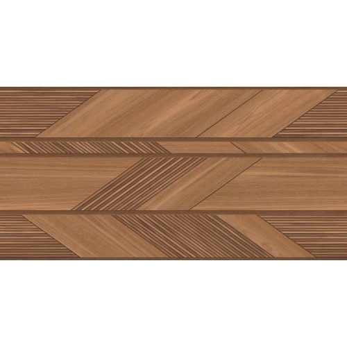 Керамогранит Infinity Ceramic Hazzel Wood Brown Matt матовый коричневый 120х60 см