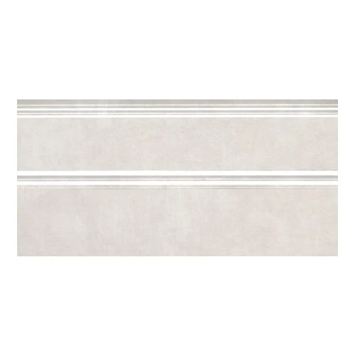 Плинтус Kerama Marazzi Сад Моне белый обрезной 15х30 см