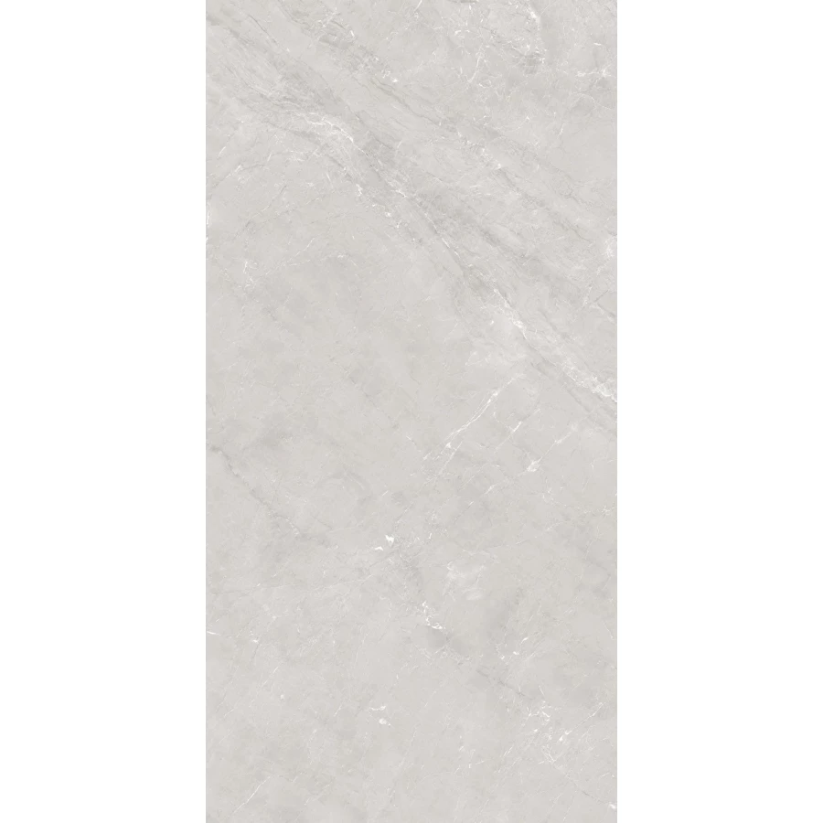 Керамогранит Seratonia Glossy Lenzo Silver серебристый 120х60 см