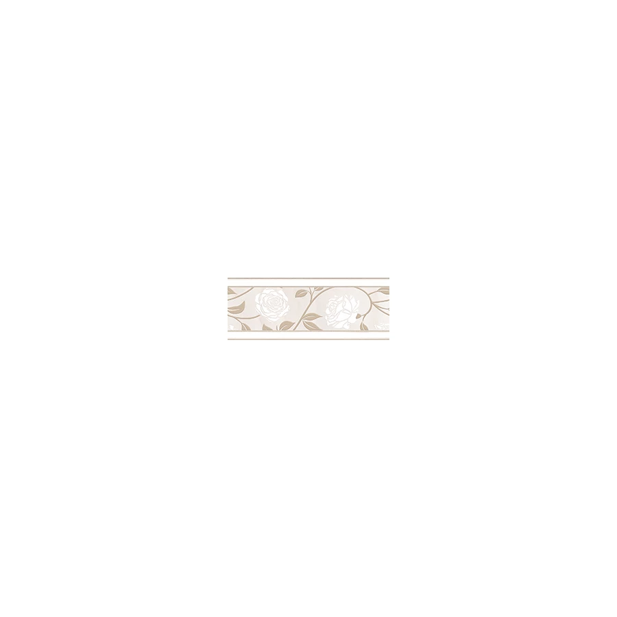 Бордюр Lasselsberger Ceramics Tender Marble 2 бежевый 1502-0607 20х8 см