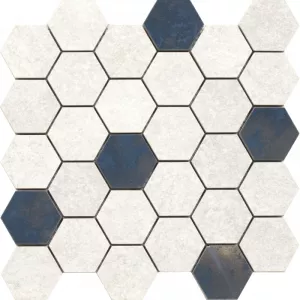 Керамогранит Peronda D.Grunge white hexa/AS/28,3X29,4/C 27959 28,3x29,4 см