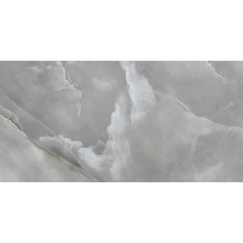 Керамогранит Laparet Snowy Night лаппатированный шайн серый 120х60 см