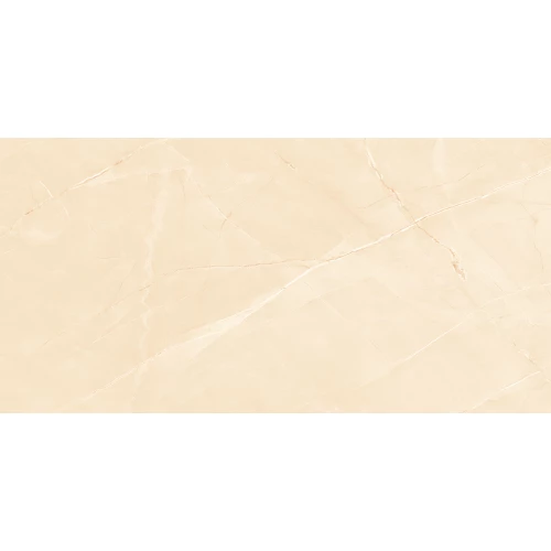 Керамогранит lamore Ceramic Gloss 60х120 Brexit Crema глянцевый кремовый 60/120-012 120х60 см