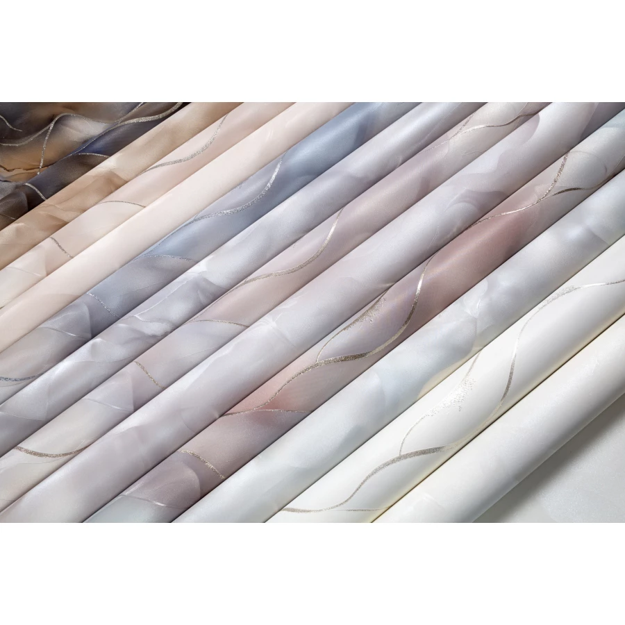 Обои флизелиновые Palitra Home Winner серые HC72452-28 1,06х10,05 м