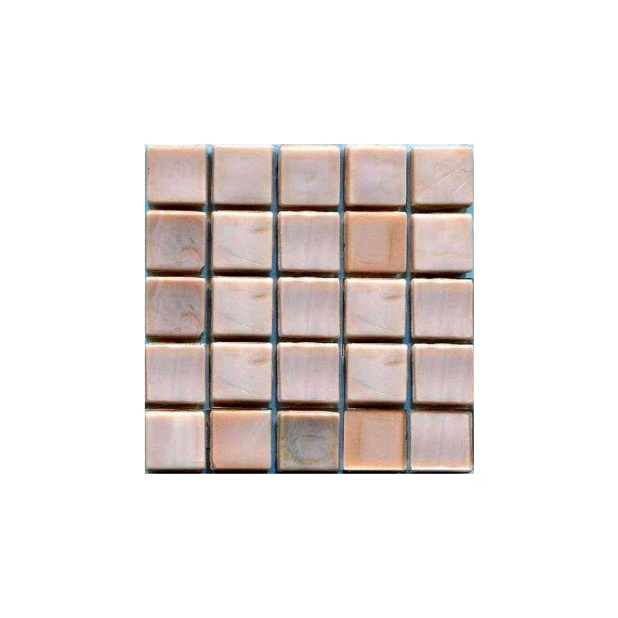 Стеклянная мозаика Art&Natura Classic Glass Carolyn 2 15x15 глянцевая розовая carolyn2 29,5х29,5 см