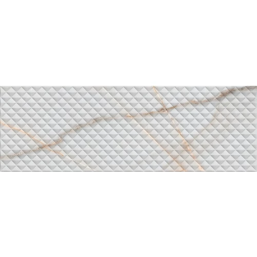 Плитка настенная Undefasa Essenza Pad серый 25x75 см