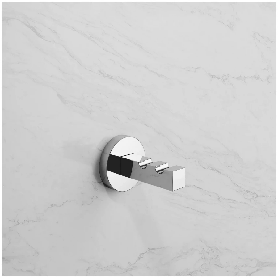 Крючок для полотенца Keuco Edition 90 двойной хром 19015010000