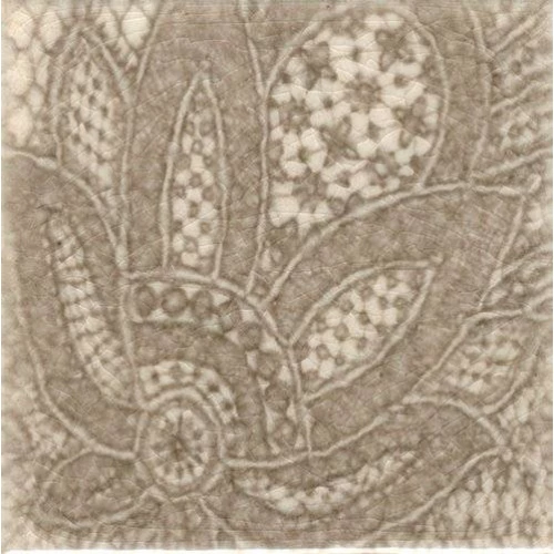 Плитка настенная Kerama Marazzi Декор Тантра глянцевый бежевый 9,9х9,9 см