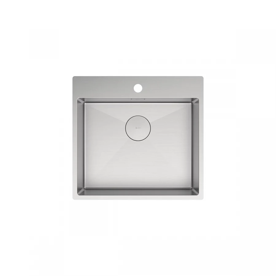 Кухонная мойка Lemark Janga 540 прямоугольная из нержавеющей стали сталь 9937109