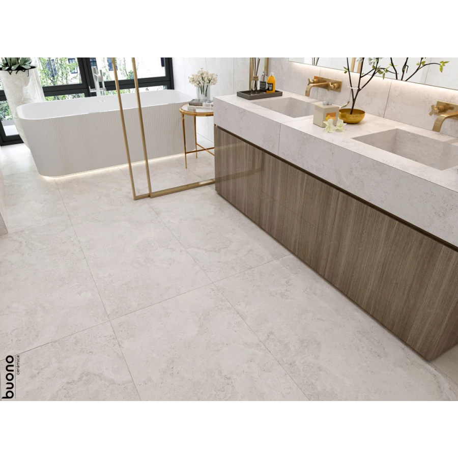 Керамогранит Buono Stones Sabbia Grey Mat матовый серый S4438M 120х60 см