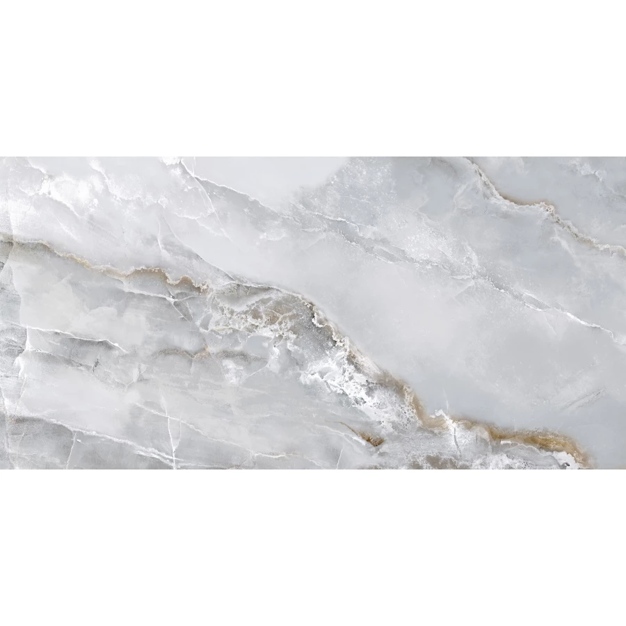 Керамогранит ALMA Ceramica Orlando лаппатированный серый GFA114ORD07L 114х57х0,75 см