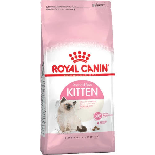 Корм для котят Royal Canin kitten в возрасте до 12 месяцев 300 г
