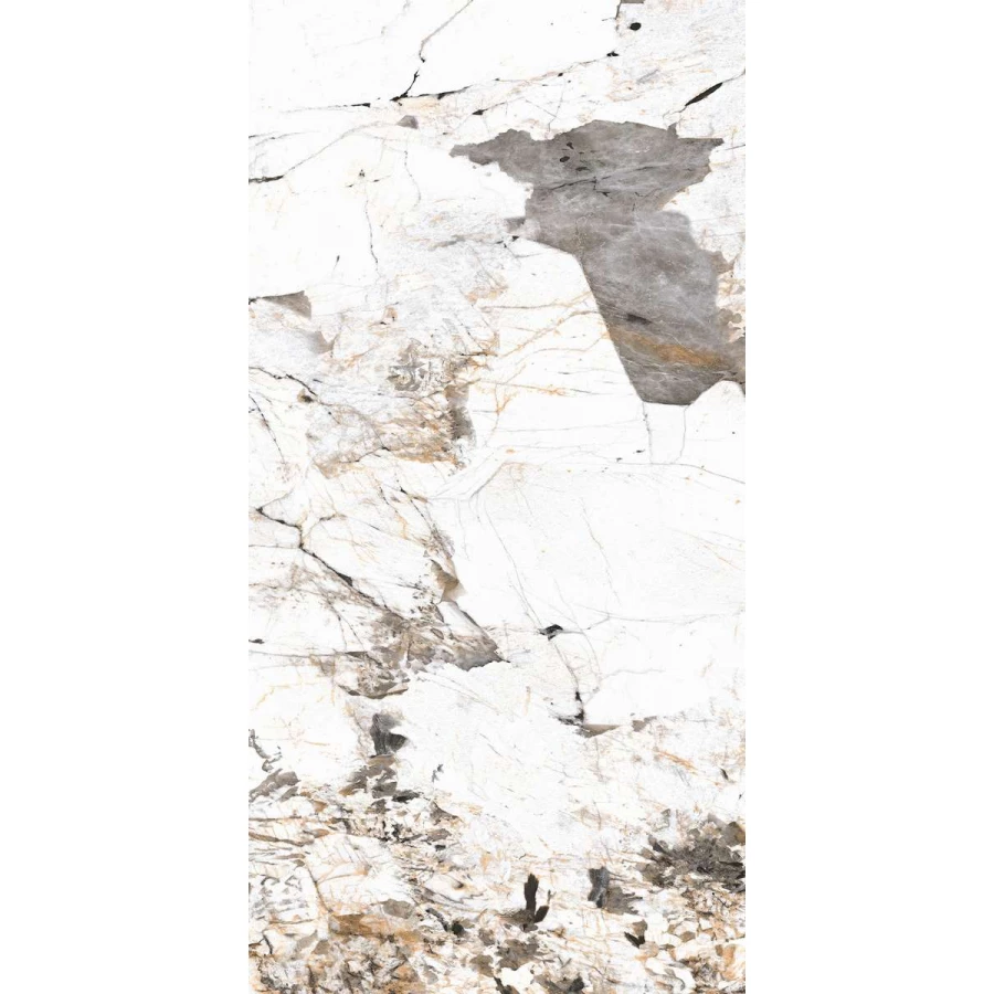 Керамогранит Global Tile Laurent Белый GT1206014503MR 120х60 см