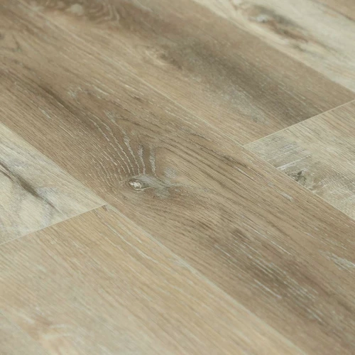 Каменно-полимерная плитка L'Quarzo Decorrido Дуб Литопс Ld1608 42 класс 4 мм