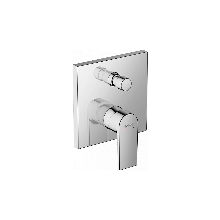 Смеситель для ванны с душем Hansgrohe Vernis Shape хром 71468000
