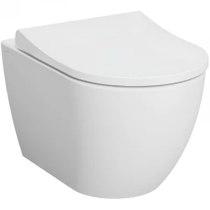 Подвесной Безободковый унитаз VitrA Mia Round 7510B003-0075