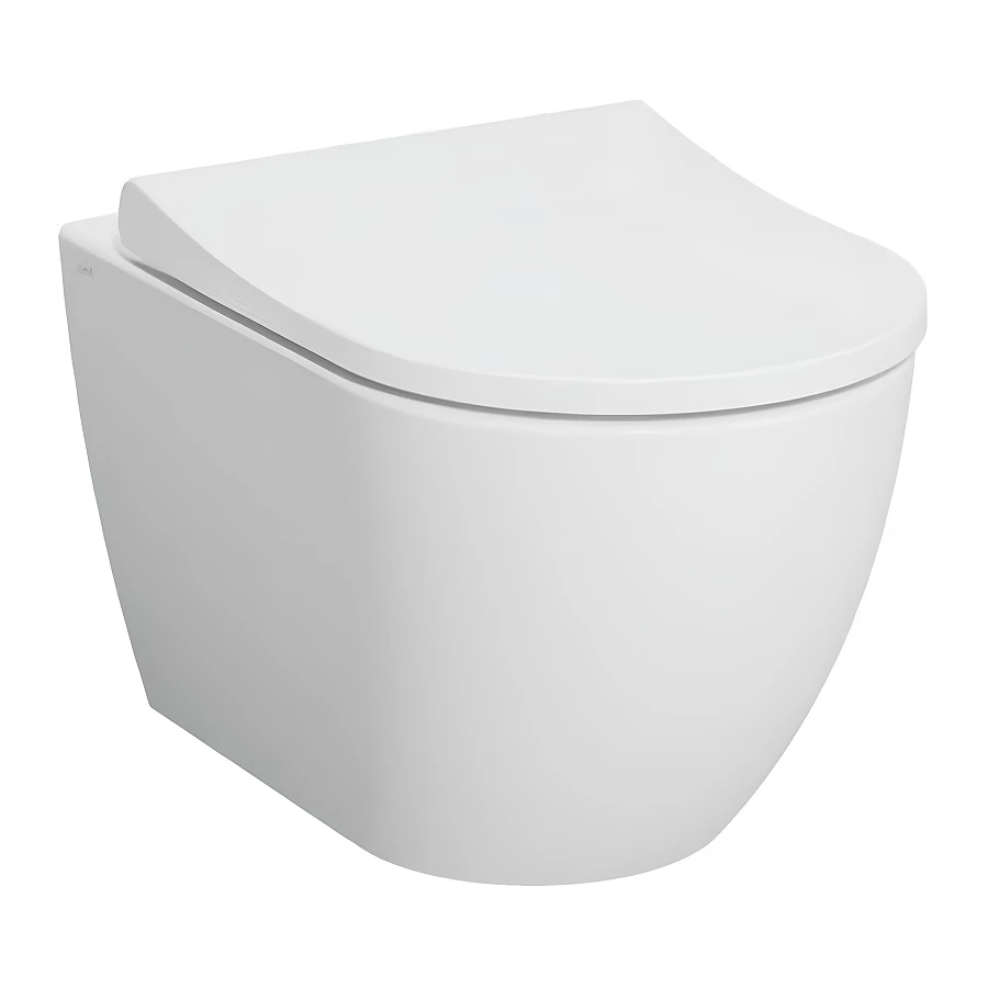 Подвесной Безободковый унитаз VitrA Mia Round 7510B003-0075