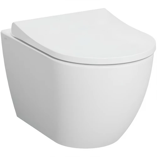 Подвесной Безободковый унитаз VitrA Mia Round 7510B003-0075