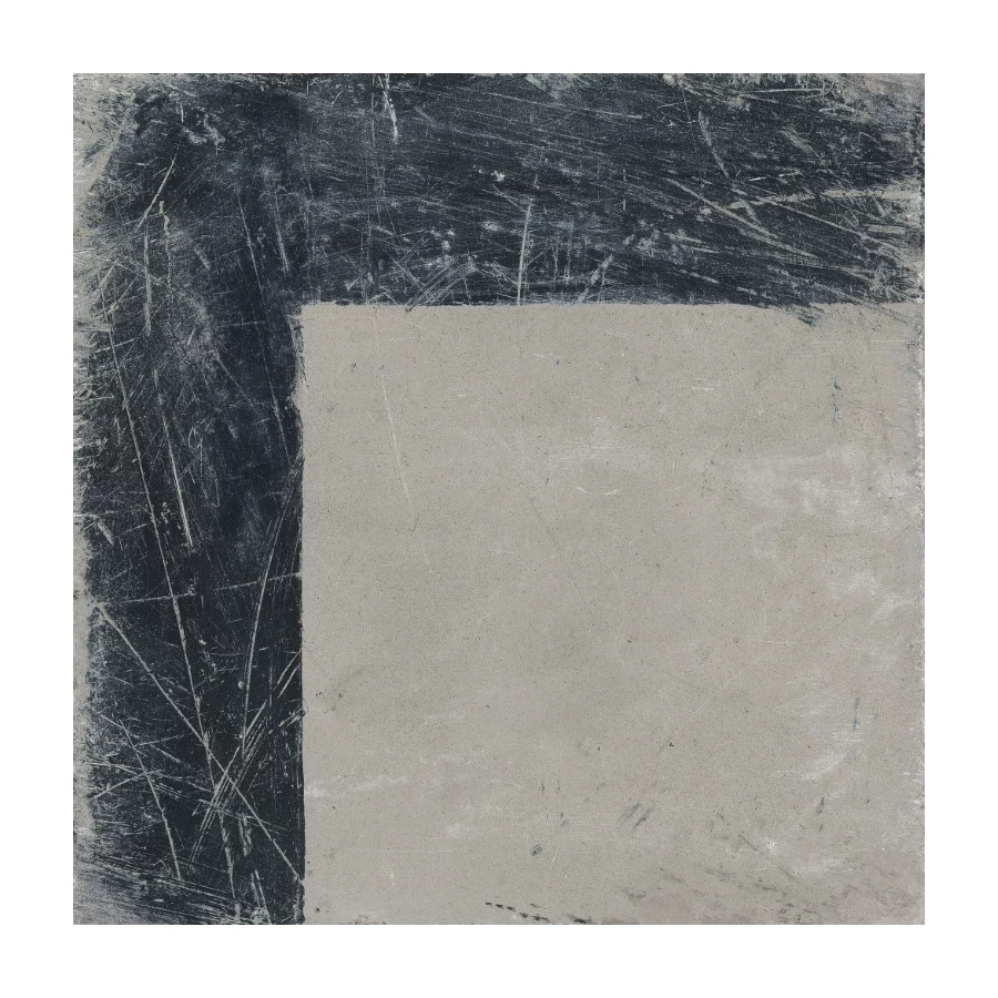 Керамогранит Peronda FS Brush Line матовый серо-черный 3386040473 22,3х22,3 см