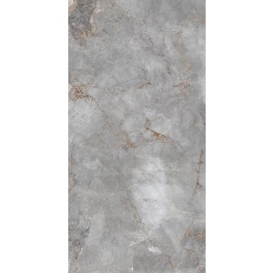 Керамогранит Realistik Stone Grey Lapato Carving серый 120x60 см